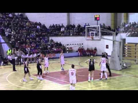 ZKK Bor   ZKK Partizan 16 kolo