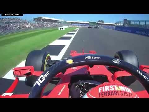 Verstappen vs Hamilton BIG Crash ! - Leclerc Cam #f1 #hamilton #verstappen