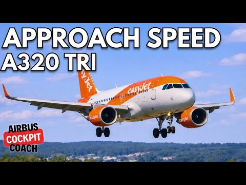 A320 Approach Speed Tips You Need to Know | Real Airbus Pilot Explains VLS