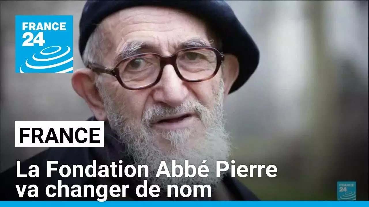 Nouvelles accusations de violences sexuelles contre l'Abbé Pierre, sa Fondation va changer de nom