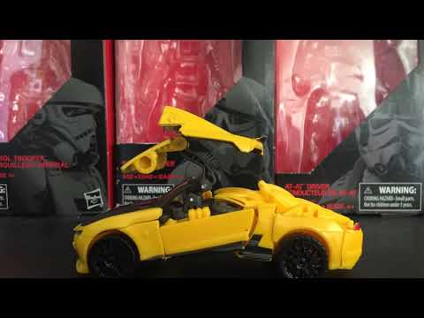 Transformers bumblebee transformation test.