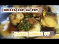 Boiled Egg Na Pang Street Food Mycooking Myfood
