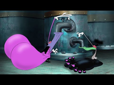हिंदी Oggy and the Cockroaches 🤩 जादुई शर्बत 🤩 Hindi Cartoons for Kids
