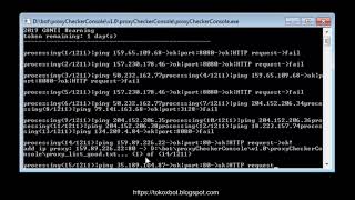 proxy connection checker ip address ping port http request