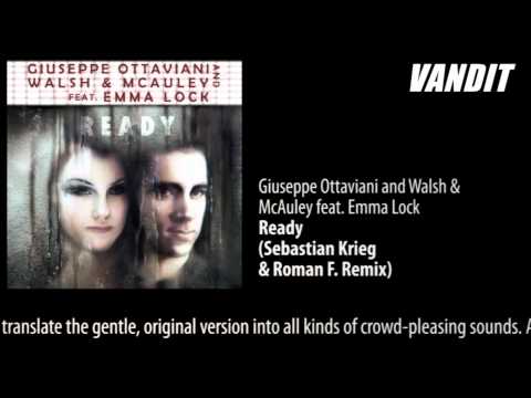 Giuseppe Ottaviani and Walsh & McAuley feat. Emma Lock - Ready (Sebastian Krieg & Roman F. Remix)