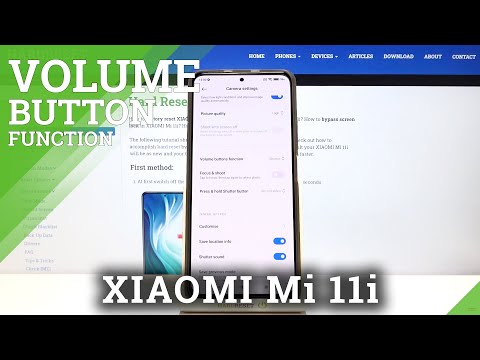 How to Change Volume Buttons Function in XIAOMI Mi 11i – Additional Volume Buttons Function