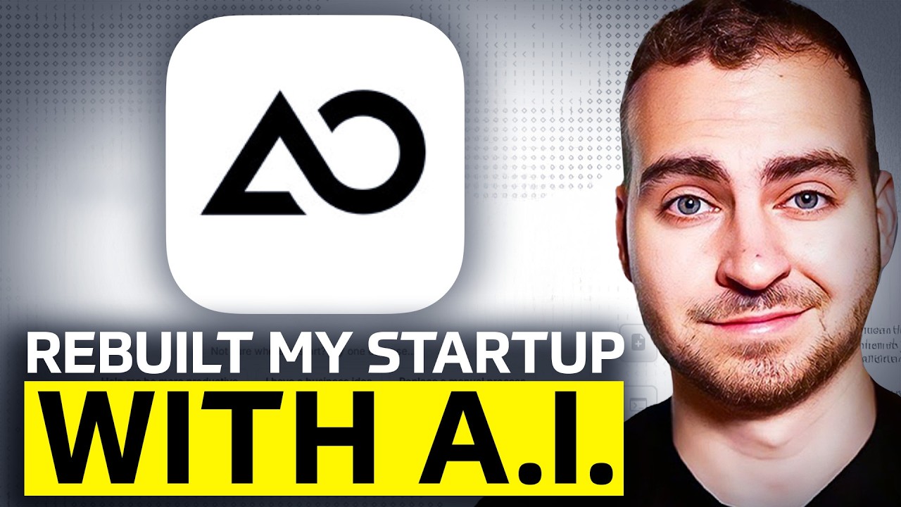 I Tried To Rebuild My Startup With AI