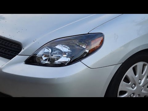 New headlights for the Toyota Matrix!
