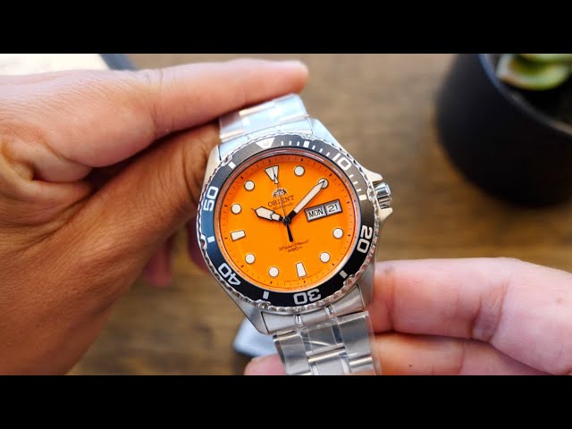 Vídeo relacionado con Orient ORIENT Taucher FAA02006M9 Reloj Automático para hombres