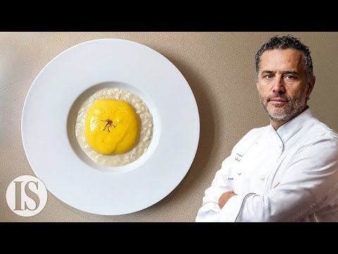 Risotto alla milanese con ossobuco di Giancarlo Perbellini - Trussardi