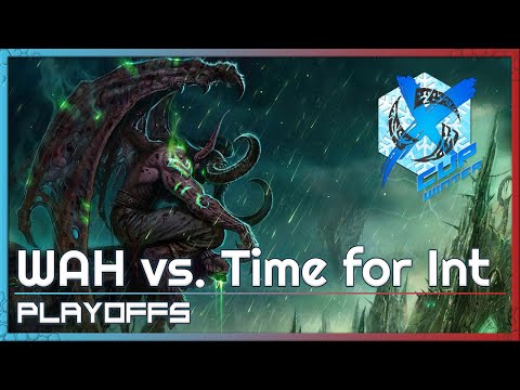 WAH vs. Time for Int - X-Cup Winter Playoffs - Heroes of the Storm 2022