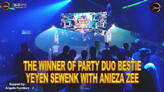 Download lagu THE WINNER OF PARTY DUO BESTIE YEYEN SEWENK WITH ANIEZA ZEE BY DJ JIMMY ON THE MIX-16 JULI 2022 mp3 Download lagu THE WINNER OF PARTY DUO BESTIE YEYEN SEWENK WITH ANIEZA ZEE BY DJ JIMMY ON THE MIX-16 JULI 2022 mp3