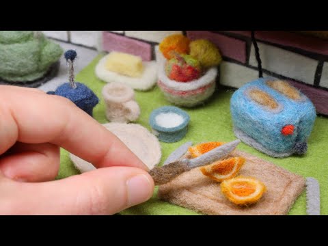 Cooking with Wool: Bagel Breakfast