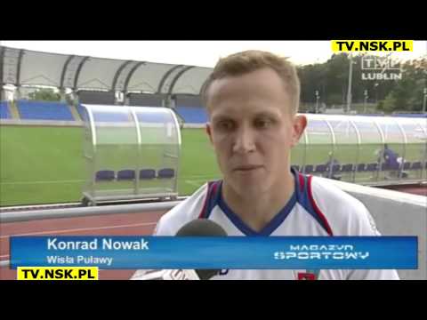 tv.nsk.pl 2013-08-31 Wisła Puławy - Siarka Tarnobrzeg 0-0 relacja wywiady