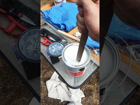 How to SEAL Poor Mans Fiberglass #pmf #truckcamper #diy