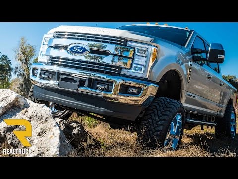 Fabtech Lift Kit 6" Inch 4 Link Suspension Lift Fast Facts at RealTruck.com