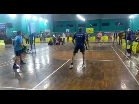 uttarakhand DGP Ashok Kumar Sir win final badminton match@sportsworld12345