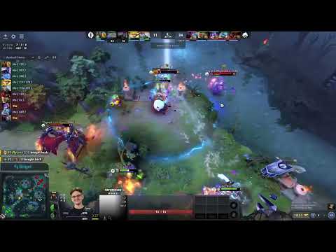 FEAR the EG.Arteezy Lone Druid