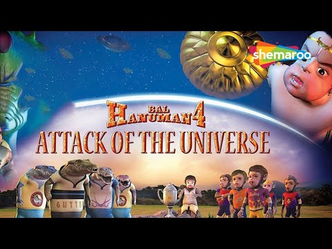 Diwali Special :- Bal Hanuman 4 Attack of The Universe  Movie in Hindi