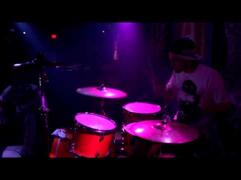 J Bone Drums "On It" by Caspa ft. Mighty High Coup live in Atlanta