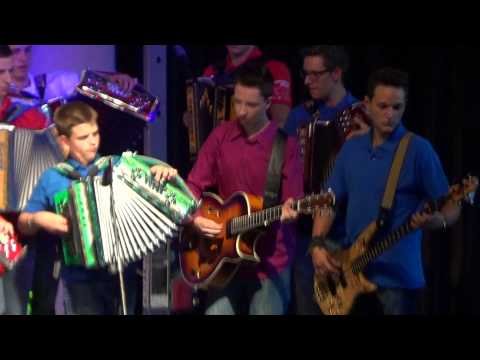 Venček Slakovih (2014) - Harmonikarski orkester  Vilija Marinška