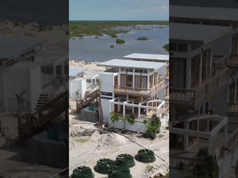 Amazing over water units at Aruna Resort & Villas #ambergriscaye #sanpedrobelize