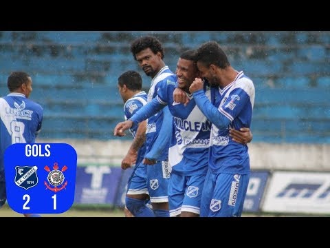 GOLS | Taubaté 2 x 1 Corinthians - Copa Paulista 2019