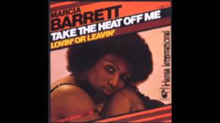 Marcia Barrett - Take the heat off me/Lovin&#39; or Leavin&#39; (1977, HANSA Records)