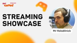 Streaming Showcase DevGAMM Spring 2021 by Mr Holodilnick