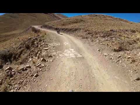 Santa Ana a Valle Grande en Moto extendido . Jujuy en Moto