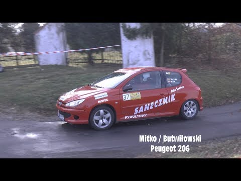 6 Runda RPŚ 2018 - Hażlach - Michał Mitko / Piotr Butwiłowski - Peugeot 206