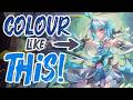 How To QUICKLY Colour Render Explained
