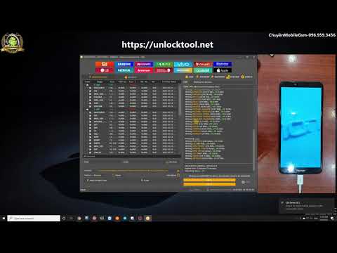 Huawei Honor 7A AUM-AL00 Change OemInfo + Flash Global AUM-L29 Done By UnlockTool With 5%