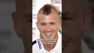 Download lagu Inilah gaya rambut mohawk David Beckham yang jadi Mala petaka #shorts mp3