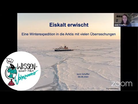 Eiskalt erwischt - Eine Winterexpedition in die Arktis mit vielen Überraschungen