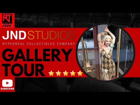 Inside JND Studios' Secret Seoul Office! | 1:3 Hyper-Real Statue Tour (Private Access!)