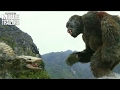 Kong: Skull Island Clip | The King Kong Battles a Gigantic Skull-Crawler Kong: Skull Island Clip | The King Kong Battles a Gigantic Skull-Crawler