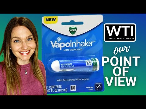 Vicks VapoInhaler Menthol Scent - WTI product video review