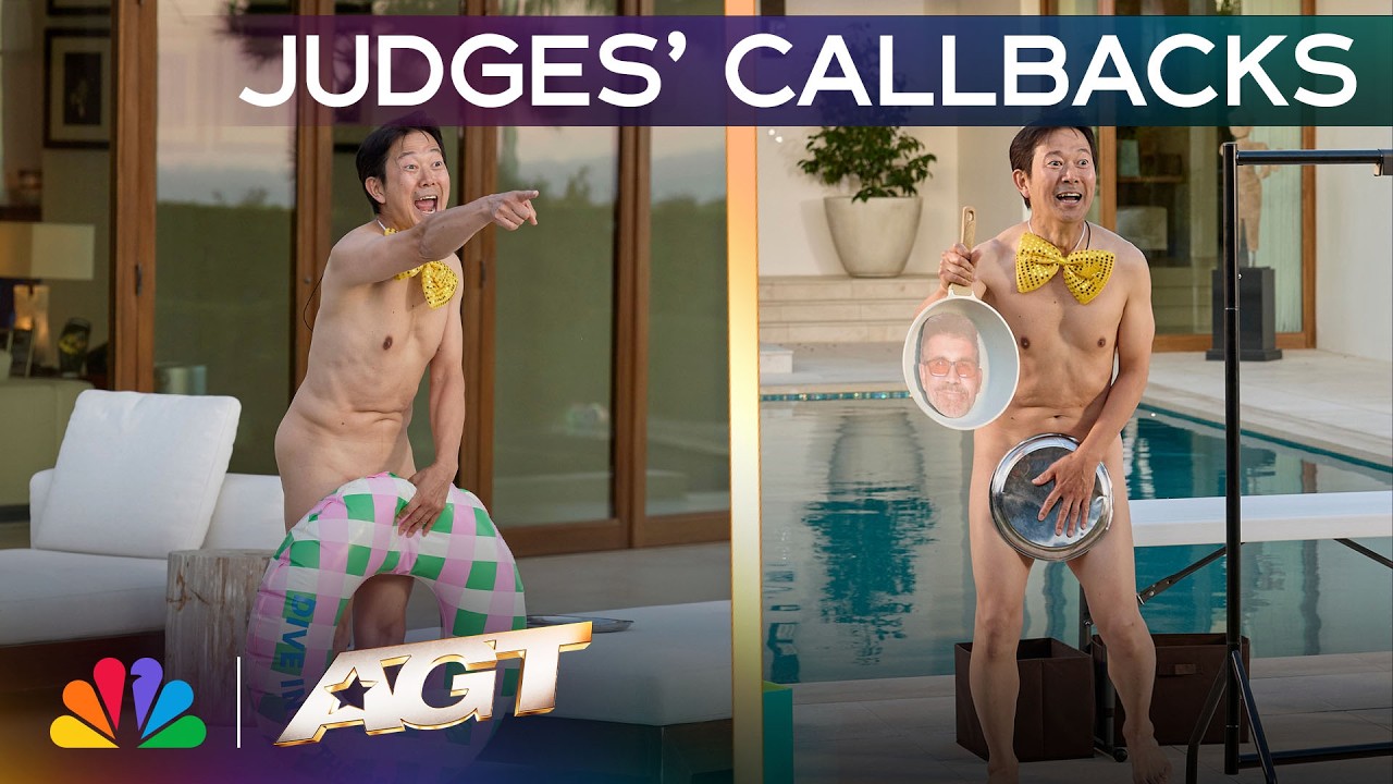 Akira Leaves the Judges SPEECHLESS With His "No-Show Show" | Judges' Callbacks | AGT 2026