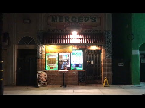Food review / pizza review (Merced’s Mexican food 👌 tacos🌮 / proper pizza ) la / LBC