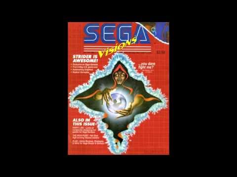 Sega Visions 2 - Magazine