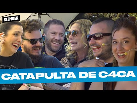 ACCIDENTES DE CAC4 y KARAOKE con GLORIA CARRÁ y NICO RIERA | ZONA FRANCA | AFTER BLENDER