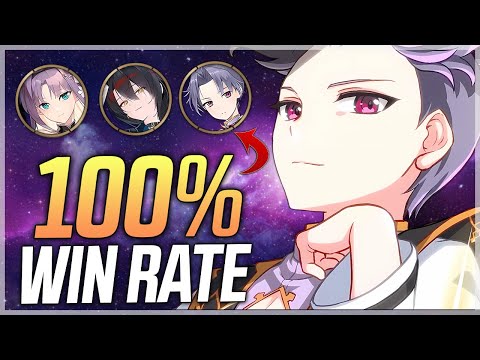 THIS AMID TEAM HAS 100% WIN RATE IN GUILD WAR OFFENSE!! - Epic Seven