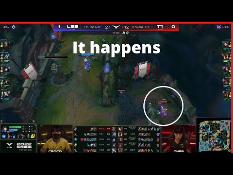 Faker distortions against a wall