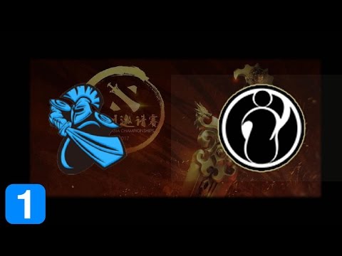 Newbee vs iG.Vitality Game 1 DAC 2017 Highlights Dota 2