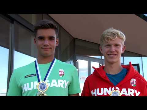 TENISZ:az U16-os Eb-n ezüstérmet nyert a Fajta,Velcz páros