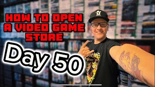How to turn your video game collection into a store