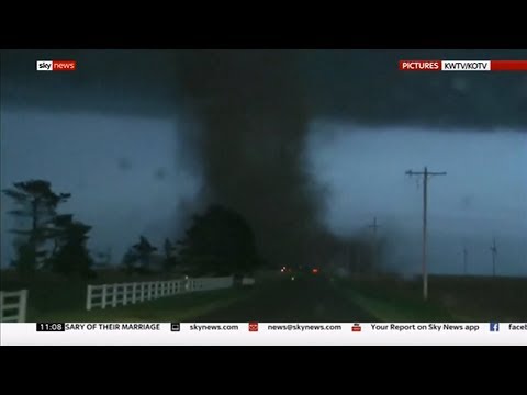 Weather Events 2019 - Tornadoes everywhere (USA) - Sky News - May 2019