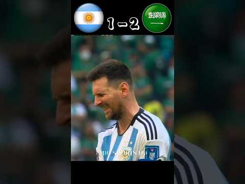 Argentina vs Saudi Arabia 🤧🥶 | Highlights | Fifa World Cup 2022 