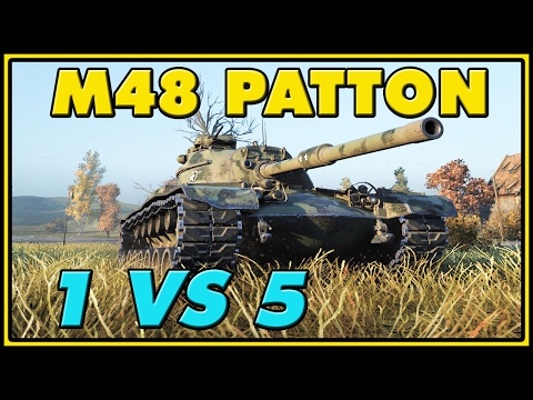 World of Tanks | M48 Patton - 8 Kills - 8.2K Damage